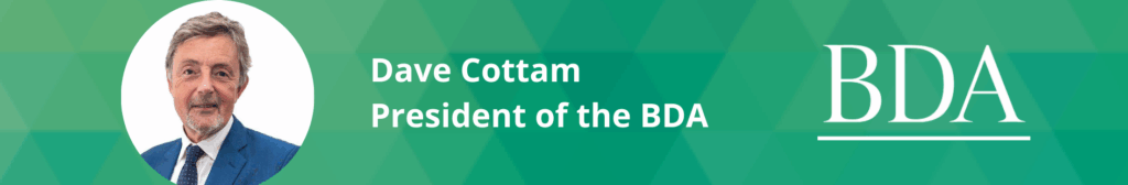 president of the bda